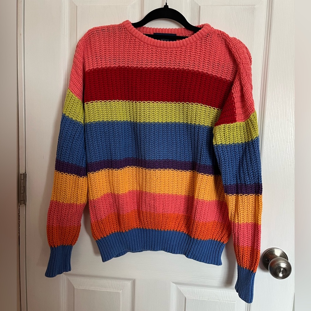 Vintage American Apparel striped sweater